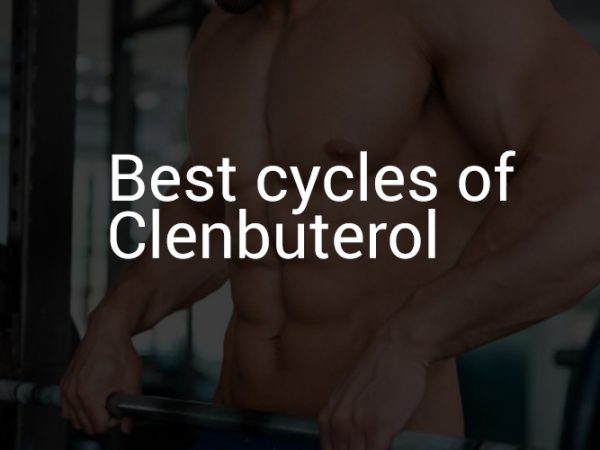 Best cycles of Clenbuterol