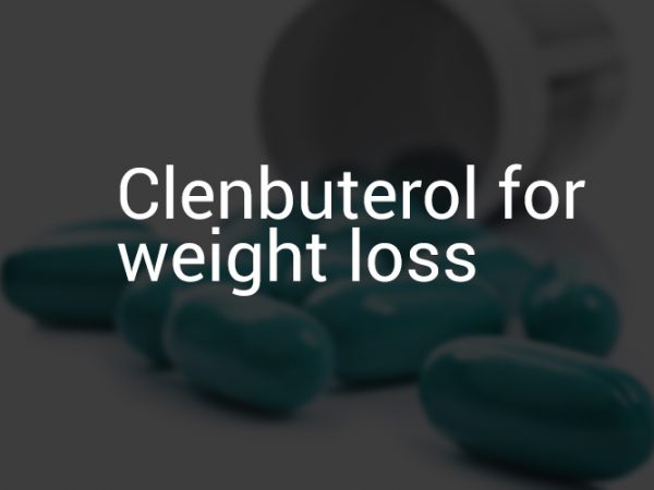 Clenbuterol pills for weight loss